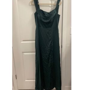 NWT Dark Green Bridesmaid/Prom/Formal Dress Size 14